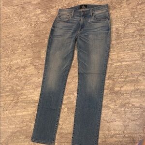 7 for all mankind men’s jeans size 30 the straight
